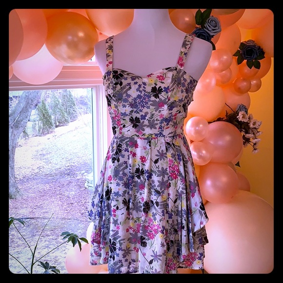 SUNDRESS/TOPSHOP- SIZE-2 - Picture 2 of 8